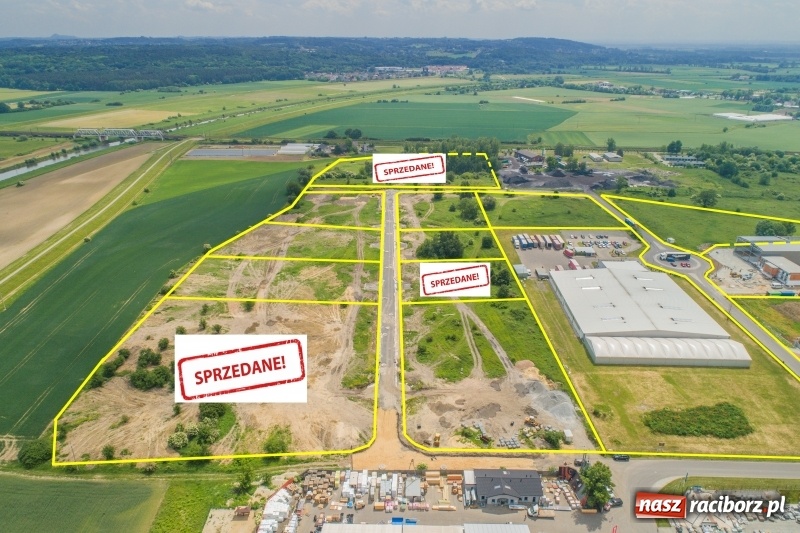 Zdjęcie w galerii na portalu naszraciborz.pl: Coraz więcej nowych zakładów w Raciborzu Ostrogu. Miasto pochwaliło się dwiema strefami gospodarczymi przy Uldze  wiadomości z regionu
