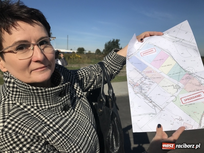 Zdjęcie w galerii na portalu naszraciborz.pl: Coraz więcej nowych zakładów w Raciborzu Ostrogu. Miasto pochwaliło się dwiema strefami gospodarczymi przy Uldze  wiadomości z regionu