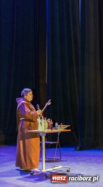 Zdjęcie w galerii na portalu naszraciborz.pl: PUMA 2018. Raciborzanie pokazali sztukę o Chrystusie wiadomości z regionu