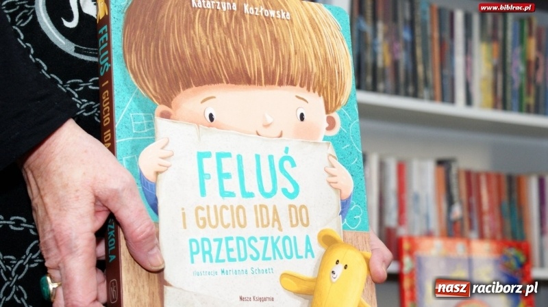 Zdjęcie w galerii na portalu naszraciborz.pl: Przegląd książek dla dzieci w Klubie Rodzica na Ostrogu wiadomości z regionu