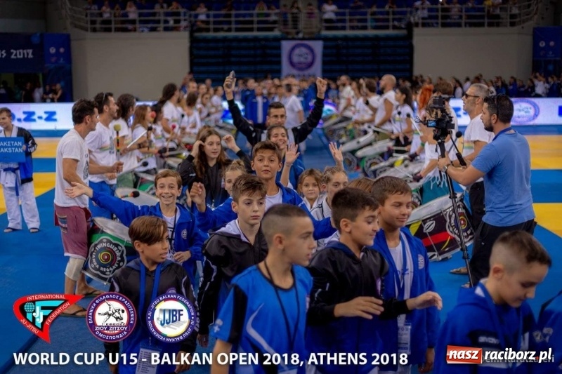 Zdjęcie w galerii na portalu naszraciborz.pl: Zawodniczka Sparty Gold Team z Kuźni Raciborskiej tuż za podium Pucharu Świata w Ju-jistu wiadomości z regionu