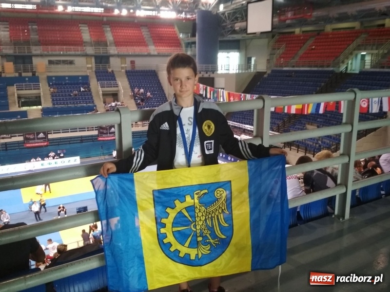 Zdjęcie w galerii na portalu naszraciborz.pl: Zawodniczka Sparty Gold Team z Kuźni Raciborskiej tuż za podium Pucharu Świata w Ju-jistu wiadomości z regionu