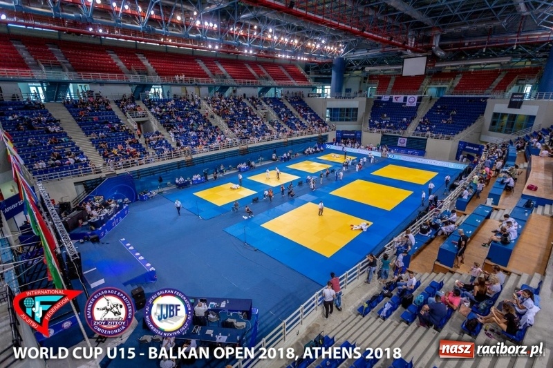 Zdjęcie w galerii na portalu naszraciborz.pl: Zawodniczka Sparty Gold Team z Kuźni Raciborskiej tuż za podium Pucharu Świata w Ju-jistu wiadomości z regionu