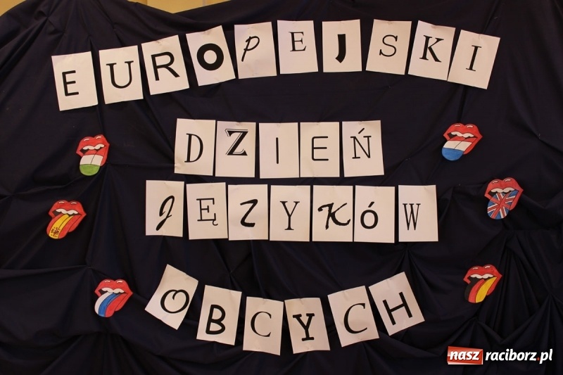 Zdjęcie w galerii na portalu naszraciborz.pl: Europejski Dzień Języków Obcych w Ekonomiku wiadomości z regionu
