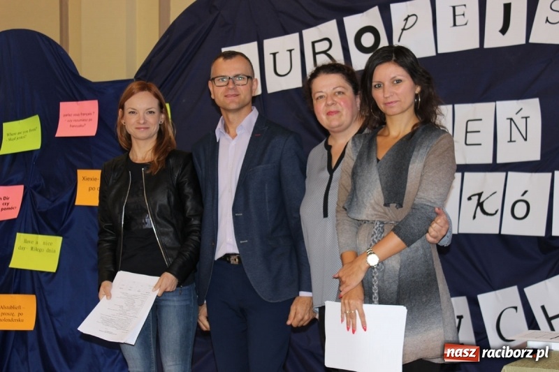 Zdjęcie w galerii na portalu naszraciborz.pl: Europejski Dzień Języków Obcych w Ekonomiku wiadomości z regionu