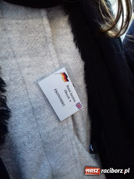 Zdjęcie w galerii na portalu naszraciborz.pl: Europejski Dzień Języków Obcych w Ekonomiku wiadomości z regionu