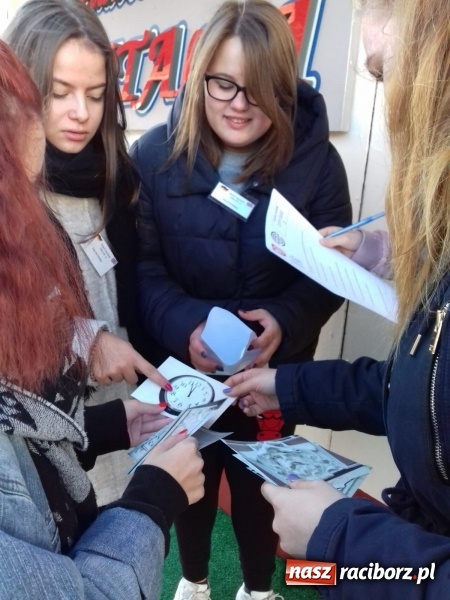 Zdjęcie w galerii na portalu naszraciborz.pl: Europejski Dzień Języków Obcych w Ekonomiku wiadomości z regionu