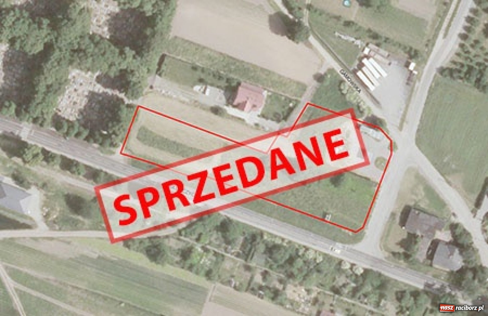 Zdjęcie w galerii na portalu naszraciborz.pl: Miasto sprzedało wczoraj działkę przy ulicy Głubczyckiej  wiadomości z regionu