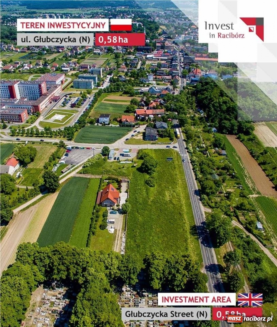 Zdjęcie w galerii na portalu naszraciborz.pl: Miasto sprzedało wczoraj działkę przy ulicy Głubczyckiej  wiadomości z regionu