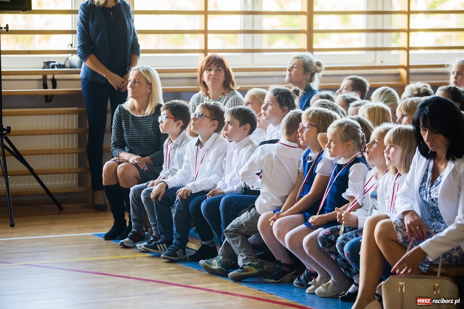 Zdjęcie w galerii na portalu naszraciborz.pl: Obchody 80-lecia szkoły w Ocicach FOTO i WIDEO wiadomości z regionu