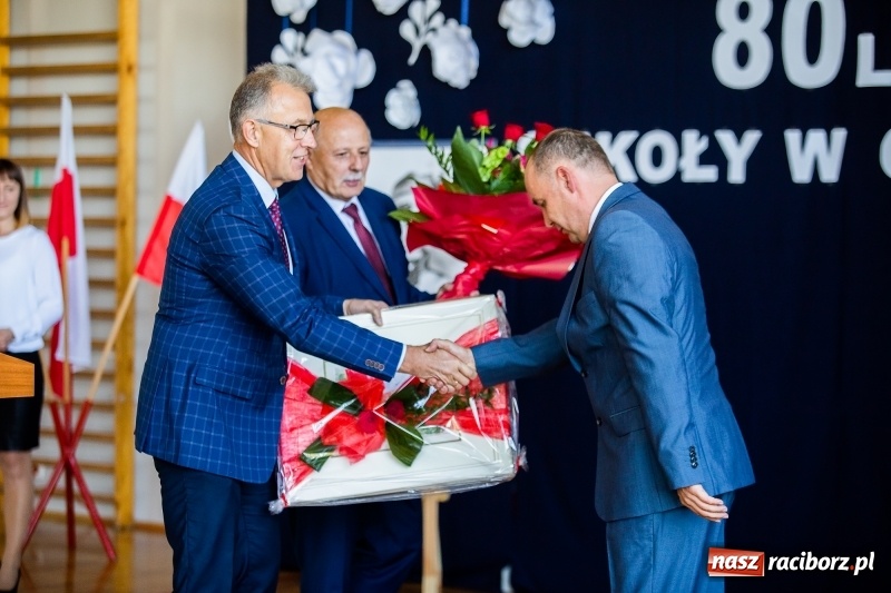 Zdjęcie w galerii na portalu naszraciborz.pl: Obchody 80-lecia szkoły w Ocicach FOTO i WIDEO wiadomości z regionu
