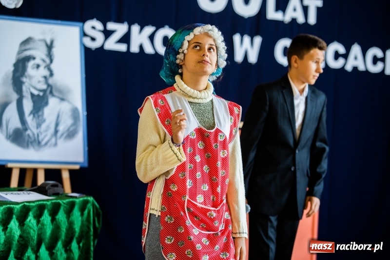 Zdjęcie w galerii na portalu naszraciborz.pl: Obchody 80-lecia szkoły w Ocicach FOTO i WIDEO wiadomości z regionu