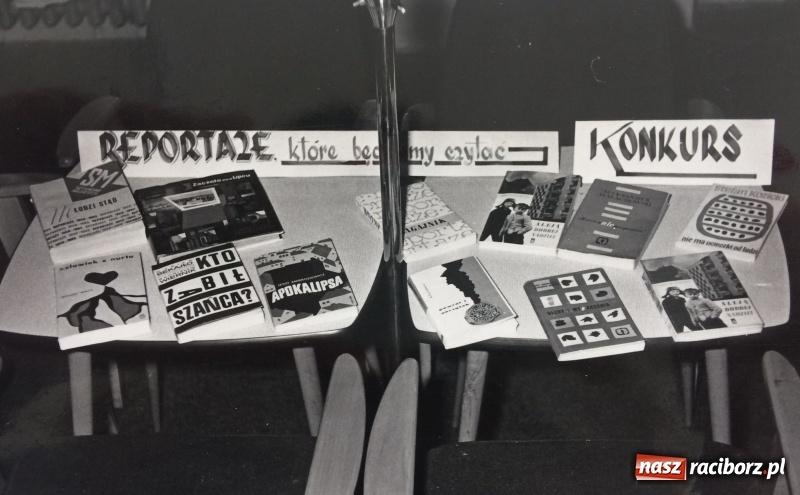 Zdjęcie w galerii na portalu naszraciborz.pl: Poznaj swoją bibliotekę. Historia filii numer 6 przy Powiatowym Domu Kultury wiadomości z regionu