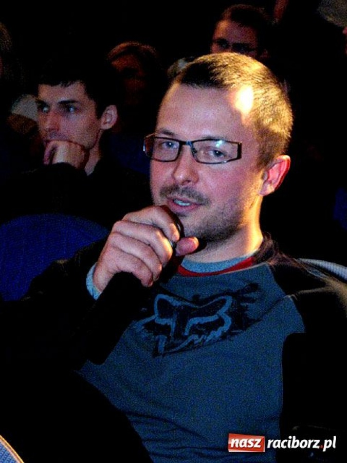 Zdjęcie w galerii na portalu naszraciborz.pl: Wiatraki 2008: Totalny luz na maszynie wiadomości z regionu