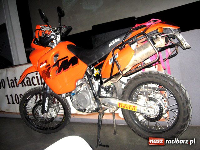 Zdjęcie w galerii na portalu naszraciborz.pl: Wiatraki 2008: Totalny luz na maszynie wiadomości z regionu