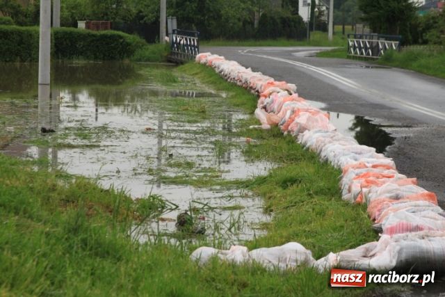 Zdjęcie w galerii na portalu naszraciborz.pl: W Ciechowicach podtopienia wiadomości z regionu