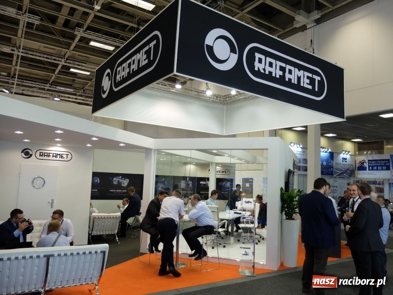 Zdjęcie w galerii na portalu naszraciborz.pl: Rafamet S.A. na największych na świecie targach transportu szynowego InnoTrans 2018 w Berlinie wiadomości z regionu