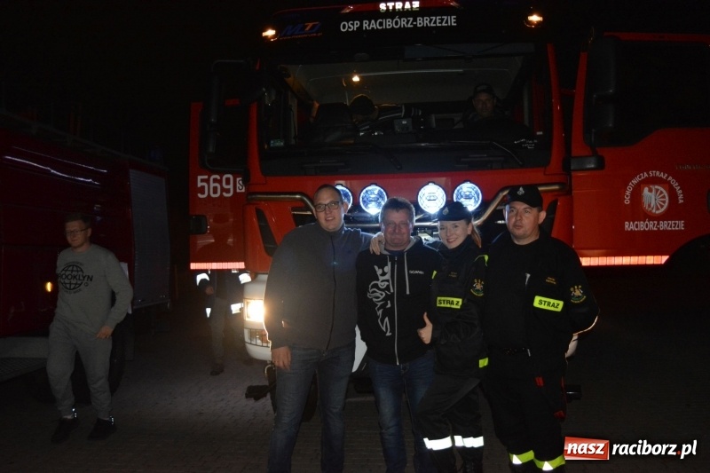 Zdjęcie w galerii na portalu naszraciborz.pl: Strażacka feta w Brzeziu. Miejscowa OSP ma nowiutki wóz bojowy na 140. urodziny  wiadomości z regionu