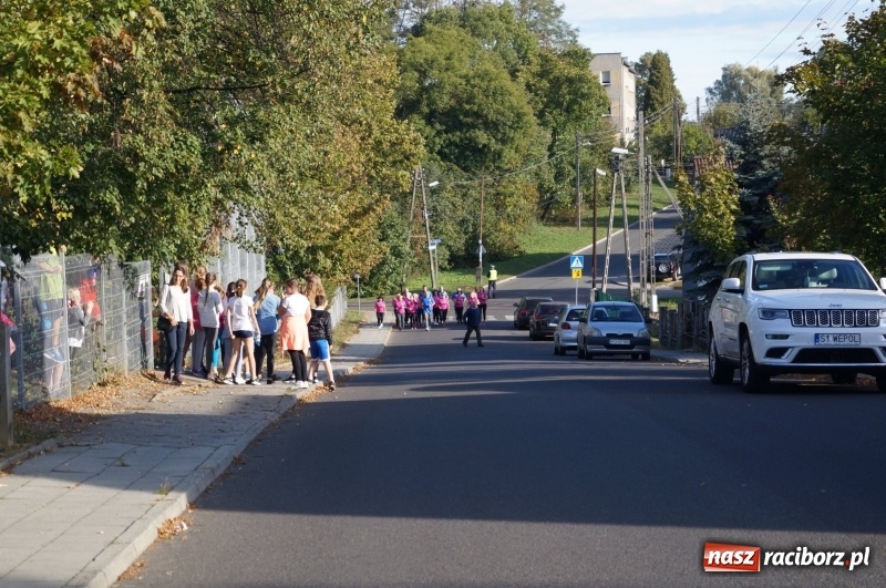 Zdjęcie w galerii na portalu naszraciborz.pl: 800 metrów na 80-lecie szkoły na Ocicach  wiadomości z regionu