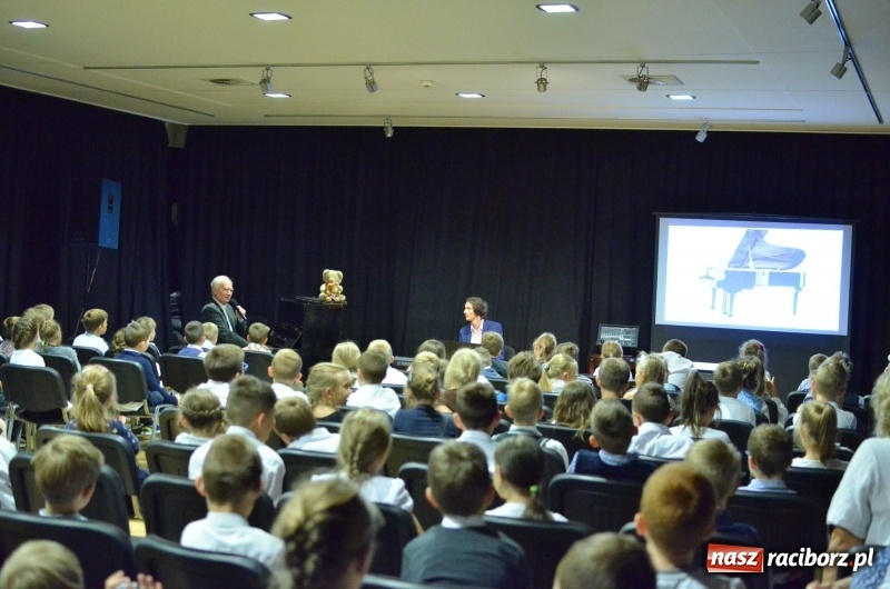 Zdjęcie w galerii na portalu naszraciborz.pl: Od klawesynu do fortepianu. Koncerty w RCK  wiadomości z regionu
