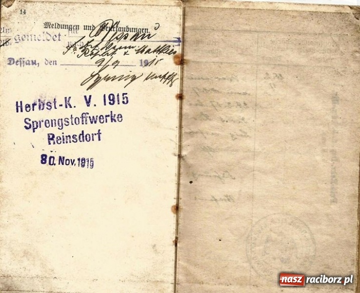 Zdjęcie w galerii na portalu naszraciborz.pl: Wojna dziesiątkuje raciborskie pułki  wiadomości z regionu