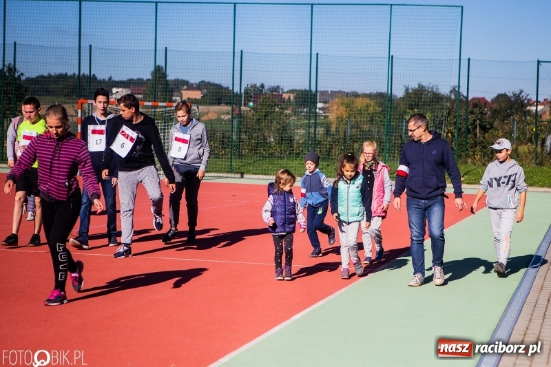 Zdjęcie w galerii na portalu naszraciborz.pl: Kornowacki Bieg dla Niepodległej 1918-2018  wiadomości z regionu