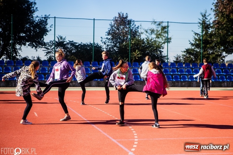 Zdjęcie w galerii na portalu naszraciborz.pl: Kornowacki Bieg dla Niepodległej 1918-2018  wiadomości z regionu