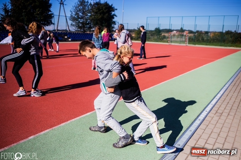 Zdjęcie w galerii na portalu naszraciborz.pl: Kornowacki Bieg dla Niepodległej 1918-2018  wiadomości z regionu