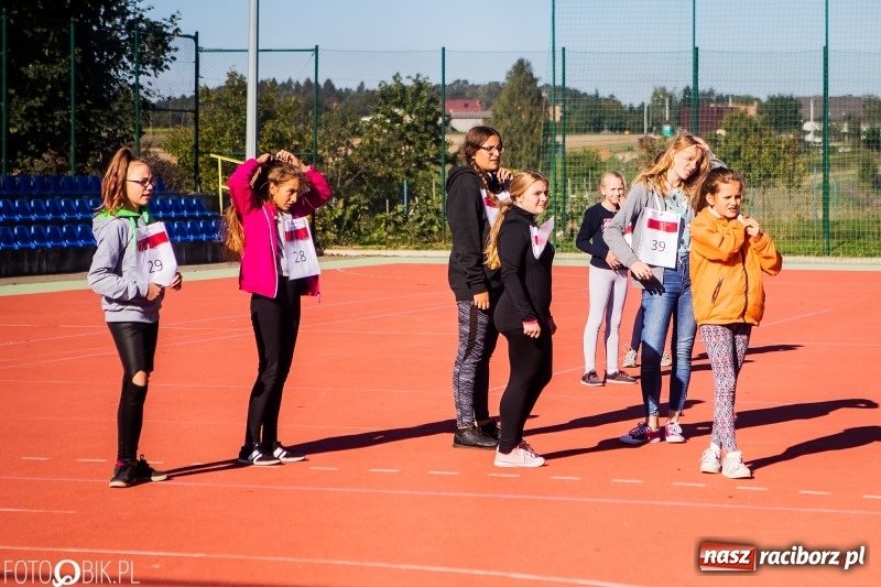 Zdjęcie w galerii na portalu naszraciborz.pl: Kornowacki Bieg dla Niepodległej 1918-2018  wiadomości z regionu