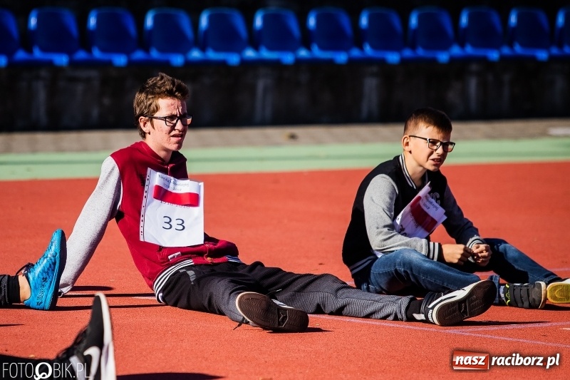 Zdjęcie w galerii na portalu naszraciborz.pl: Kornowacki Bieg dla Niepodległej 1918-2018  wiadomości z regionu