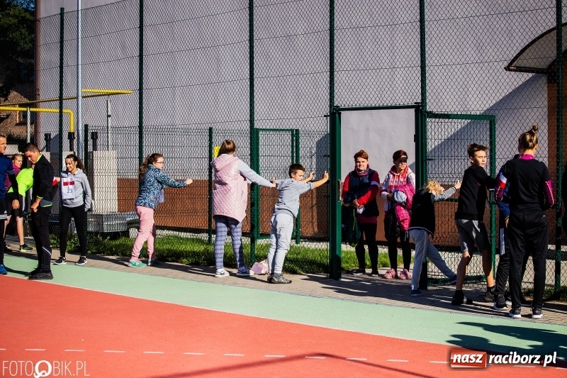 Zdjęcie w galerii na portalu naszraciborz.pl: Kornowacki Bieg dla Niepodległej 1918-2018  wiadomości z regionu
