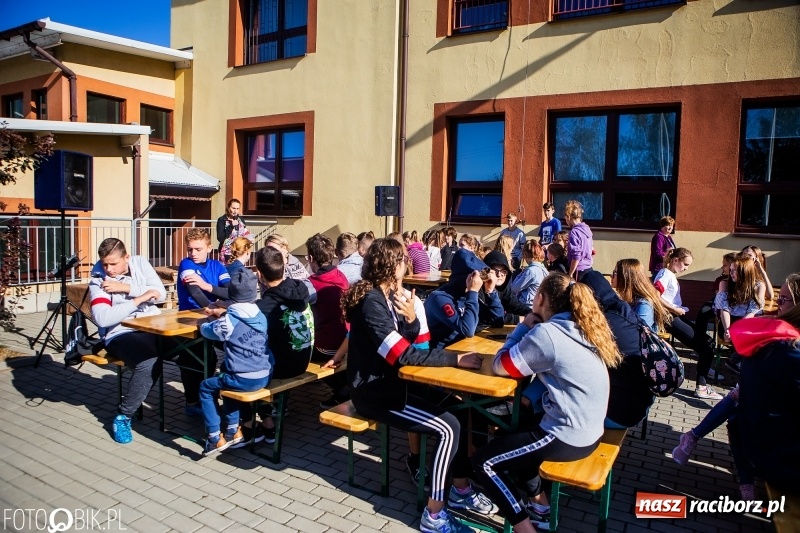 Zdjęcie w galerii na portalu naszraciborz.pl: Kornowacki Bieg dla Niepodległej 1918-2018  wiadomości z regionu