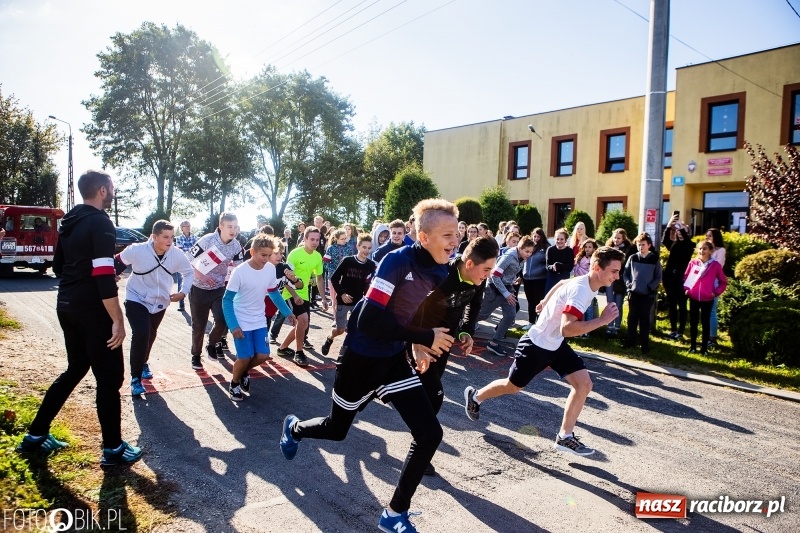 Zdjęcie w galerii na portalu naszraciborz.pl: Kornowacki Bieg dla Niepodległej 1918-2018  wiadomości z regionu
