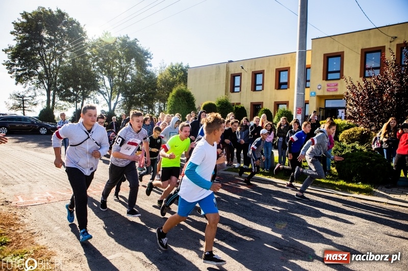 Zdjęcie w galerii na portalu naszraciborz.pl: Kornowacki Bieg dla Niepodległej 1918-2018  wiadomości z regionu