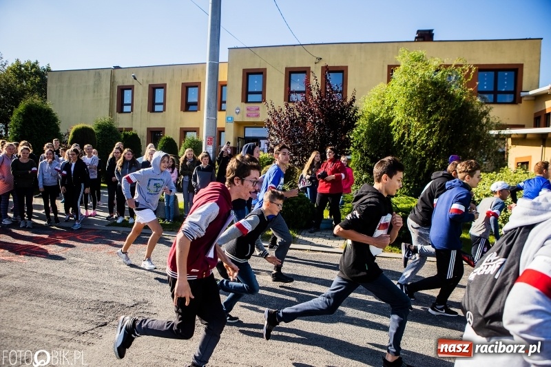 Zdjęcie w galerii na portalu naszraciborz.pl: Kornowacki Bieg dla Niepodległej 1918-2018  wiadomości z regionu