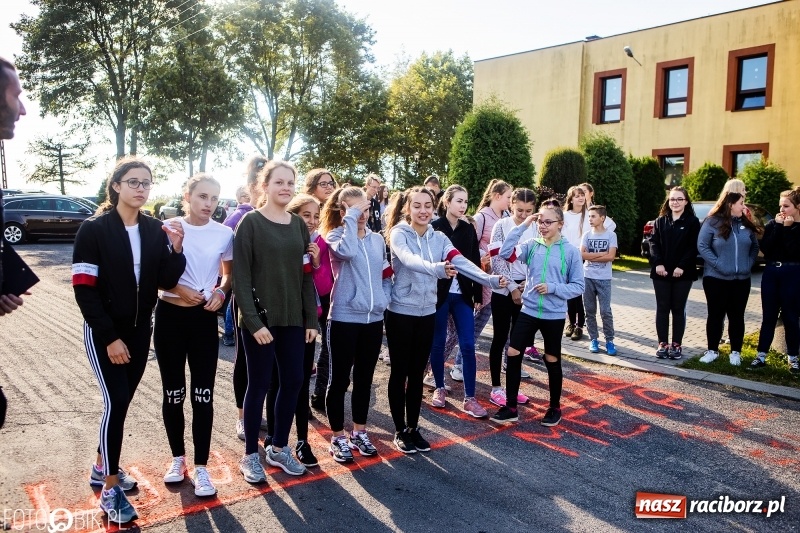 Zdjęcie w galerii na portalu naszraciborz.pl: Kornowacki Bieg dla Niepodległej 1918-2018  wiadomości z regionu