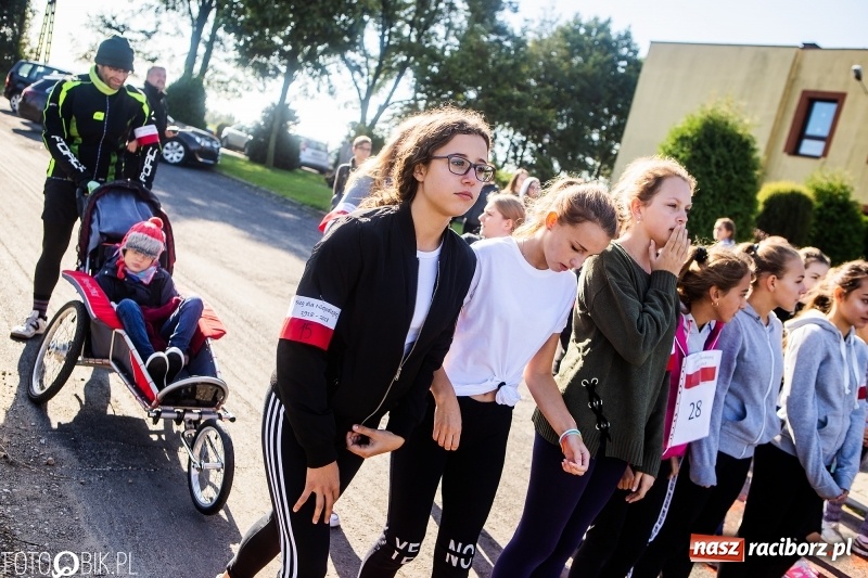 Zdjęcie w galerii na portalu naszraciborz.pl: Kornowacki Bieg dla Niepodległej 1918-2018  wiadomości z regionu