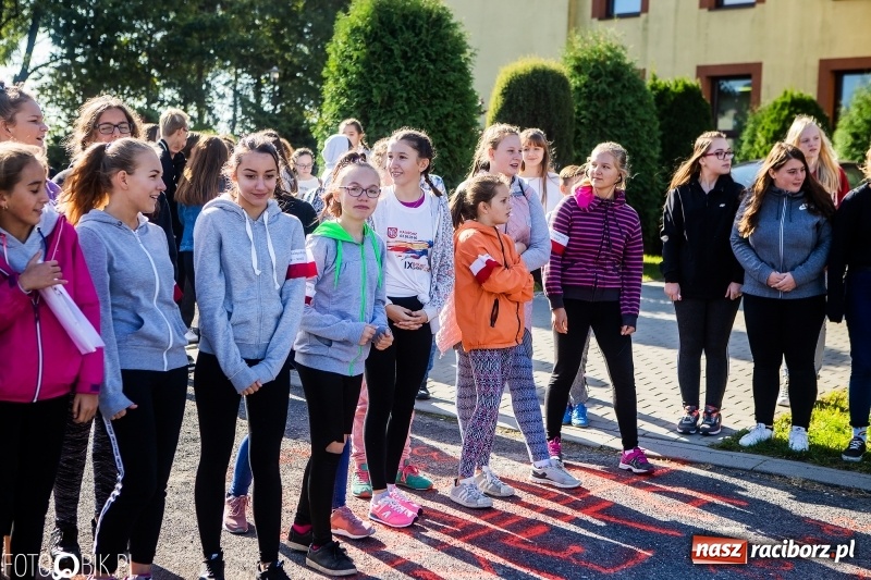 Zdjęcie w galerii na portalu naszraciborz.pl: Kornowacki Bieg dla Niepodległej 1918-2018  wiadomości z regionu