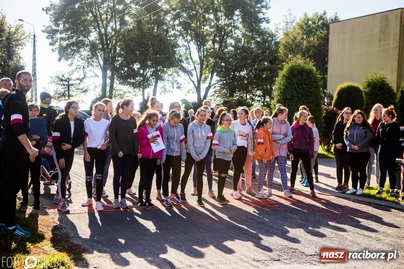 Zdjęcie w galerii na portalu naszraciborz.pl: Kornowacki Bieg dla Niepodległej 1918-2018  wiadomości z regionu
