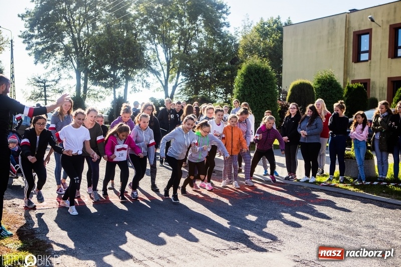 Zdjęcie w galerii na portalu naszraciborz.pl: Kornowacki Bieg dla Niepodległej 1918-2018  wiadomości z regionu