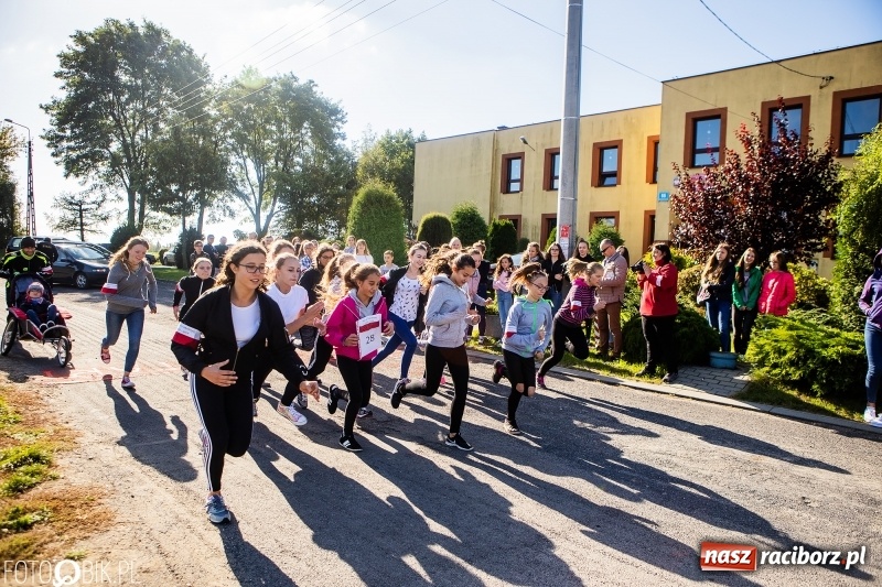 Zdjęcie w galerii na portalu naszraciborz.pl: Kornowacki Bieg dla Niepodległej 1918-2018  wiadomości z regionu