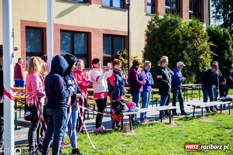 Zdjęcie w galerii na portalu naszraciborz.pl: Kornowacki Bieg dla Niepodległej 1918-2018  wiadomości z regionu