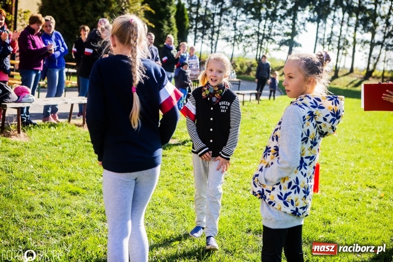 Zdjęcie w galerii na portalu naszraciborz.pl: Kornowacki Bieg dla Niepodległej 1918-2018  wiadomości z regionu