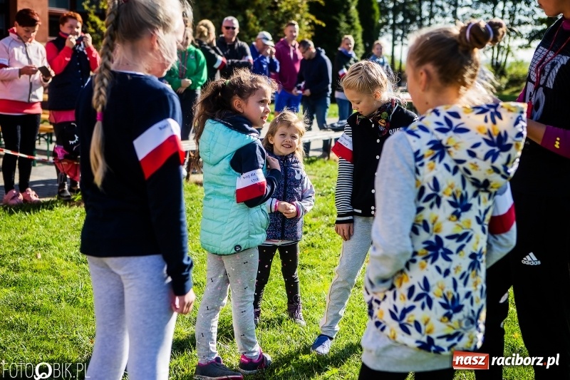 Zdjęcie w galerii na portalu naszraciborz.pl: Kornowacki Bieg dla Niepodległej 1918-2018  wiadomości z regionu