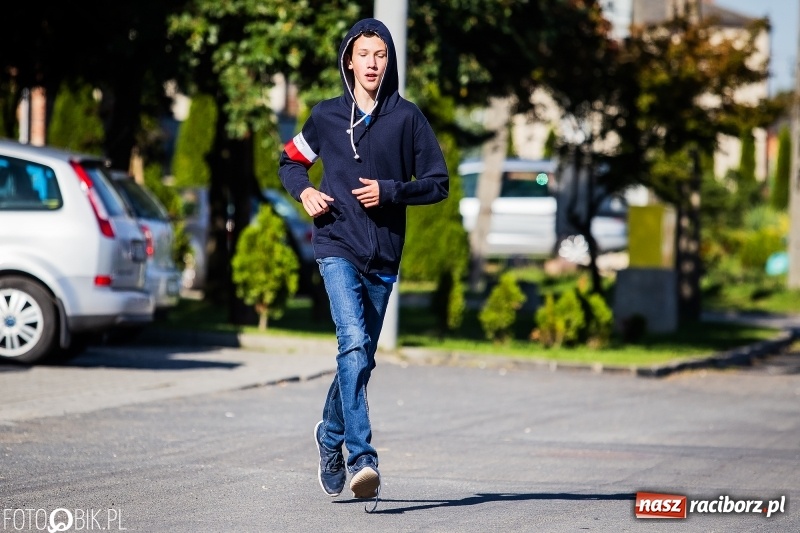 Zdjęcie w galerii na portalu naszraciborz.pl: Kornowacki Bieg dla Niepodległej 1918-2018  wiadomości z regionu