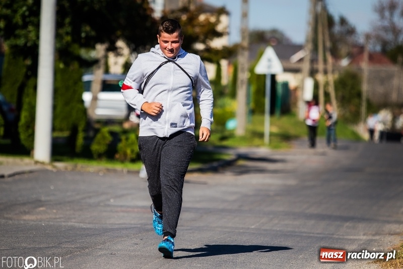 Zdjęcie w galerii na portalu naszraciborz.pl: Kornowacki Bieg dla Niepodległej 1918-2018  wiadomości z regionu
