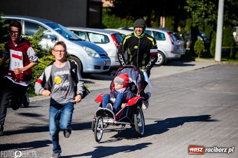 Zdjęcie w galerii na portalu naszraciborz.pl: Kornowacki Bieg dla Niepodległej 1918-2018  wiadomości z regionu