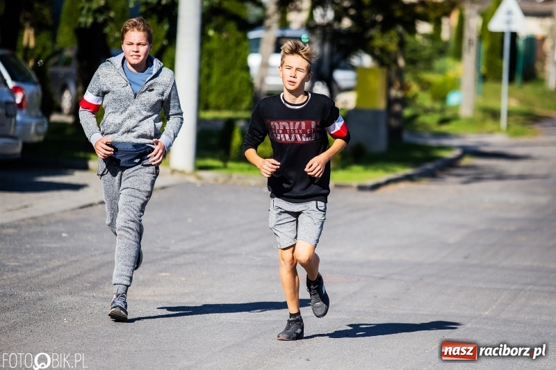 Zdjęcie w galerii na portalu naszraciborz.pl: Kornowacki Bieg dla Niepodległej 1918-2018  wiadomości z regionu