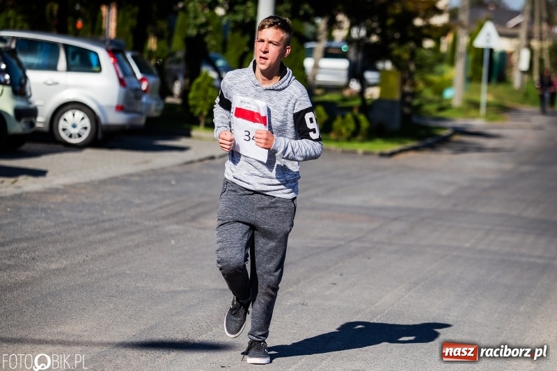 Zdjęcie w galerii na portalu naszraciborz.pl: Kornowacki Bieg dla Niepodległej 1918-2018  wiadomości z regionu