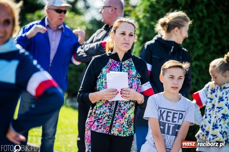 Zdjęcie w galerii na portalu naszraciborz.pl: Kornowacki Bieg dla Niepodległej 1918-2018  wiadomości z regionu